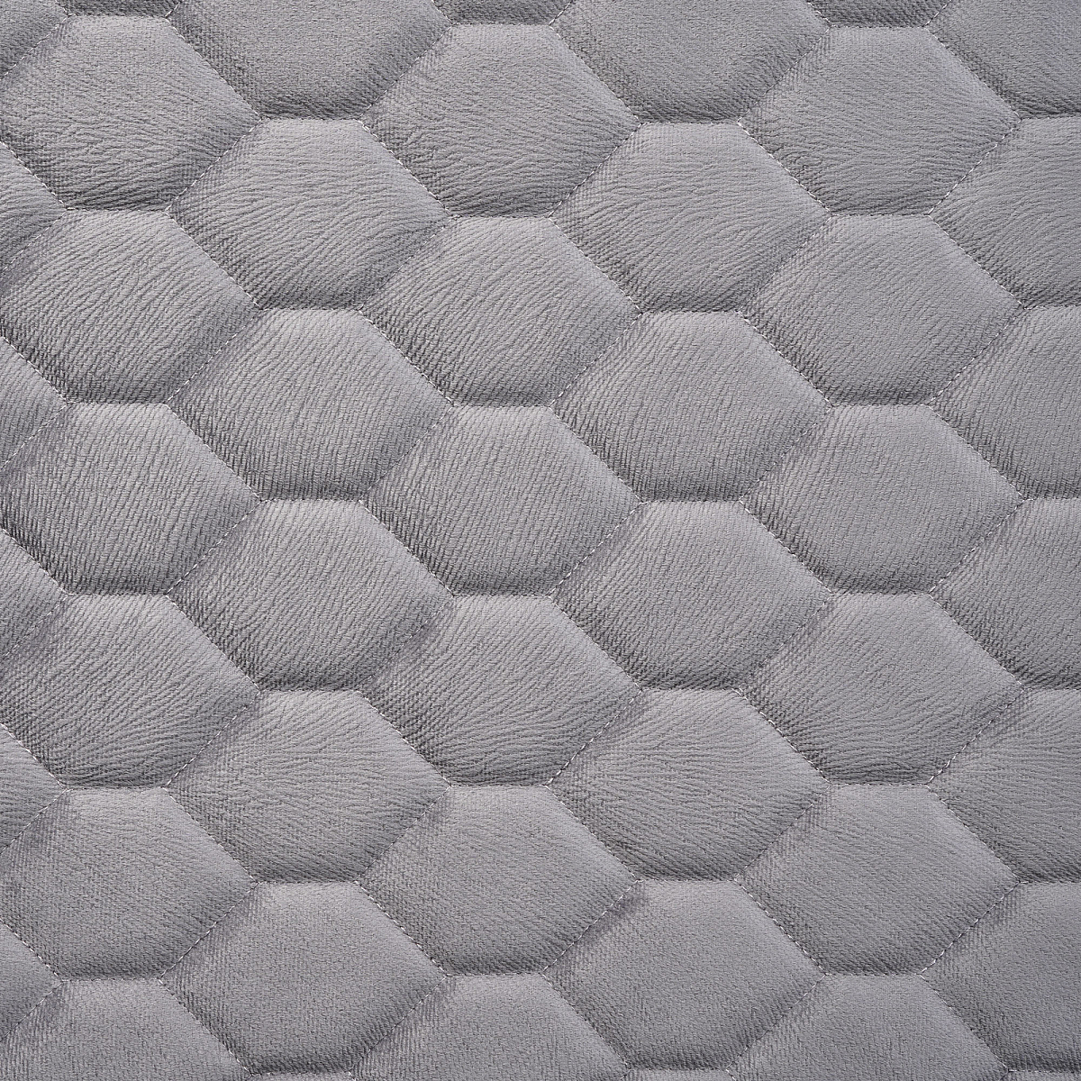 Накидки "Алькантара", передние (2 шт.), серые