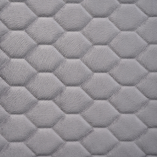 Накидки "Алькантара", передние (2 шт.), серые