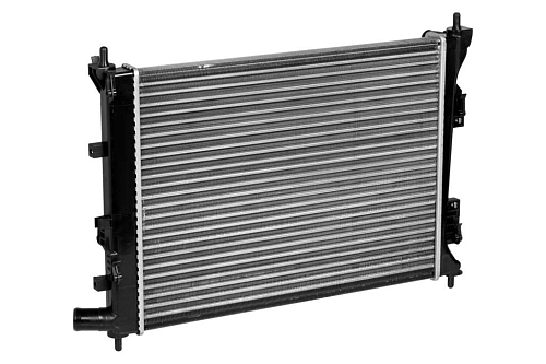 Радиатор охлаждения для автомобилей Solaris (10-)/Rio (10-) MT (сборный)