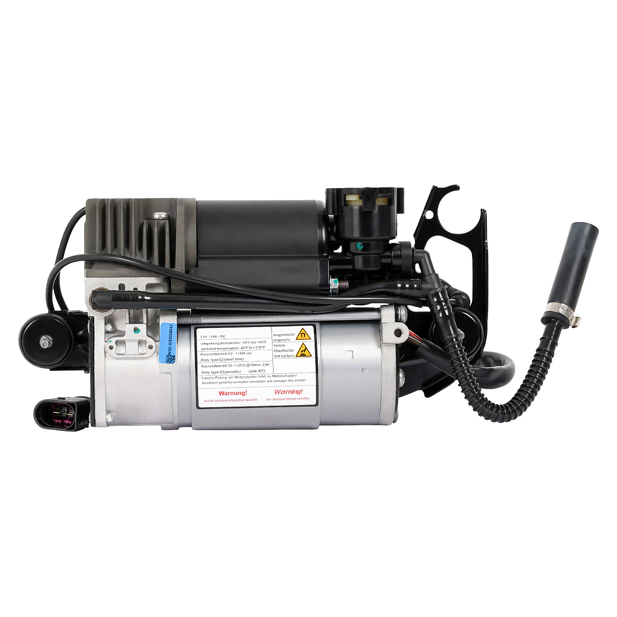 Компрессор пневмоподвески для а/м VW Touareg (02-)/Audi Q7 (11-) 2.5d/3.0d