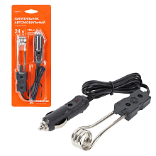 Кипятильник автомобильный от прикуривателя 24В