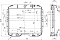 Радиатор охлаждения для автомобилей ГАЗ 3309 с двиг. Д-245 Eвро4 (без горловины)