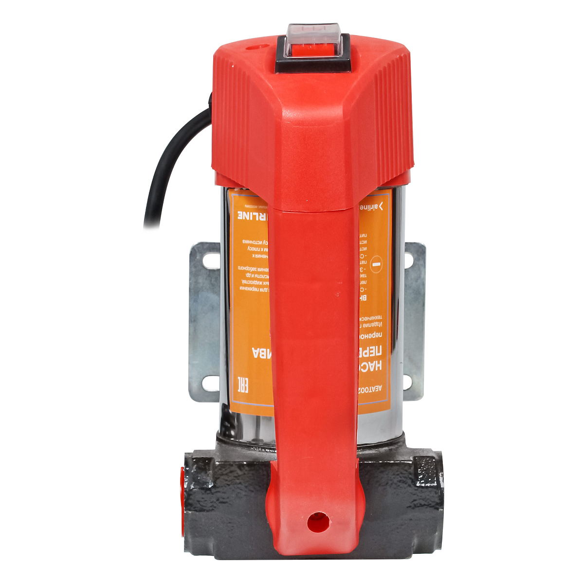 Насос перекачки диз. топлива переносной 12В, 50л/мин