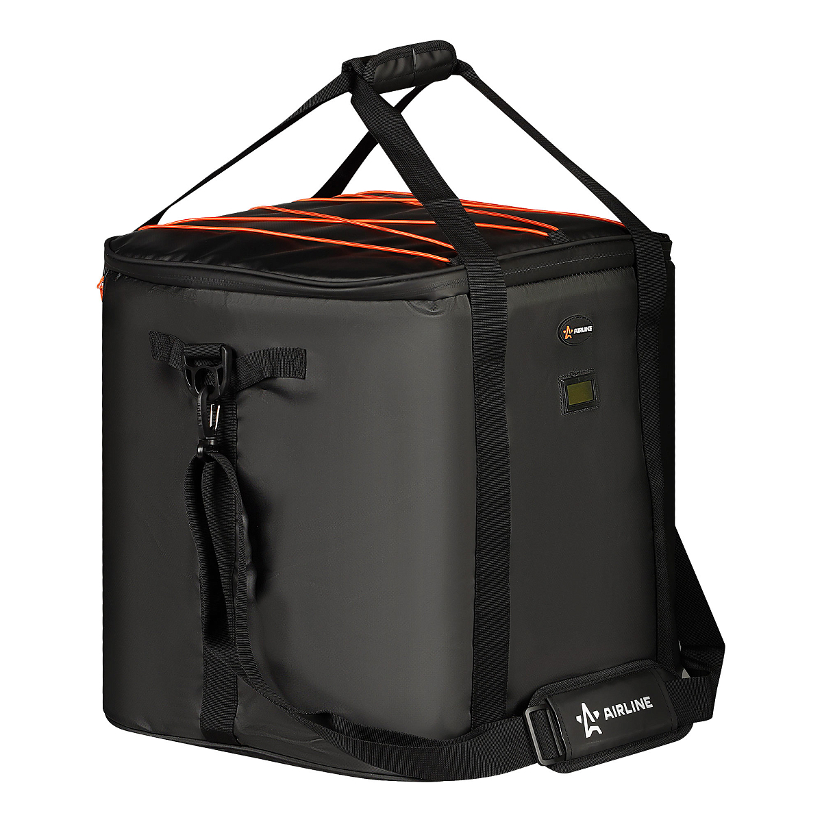 Сумка-холодильник термоэлектр. "Black Edition" 65 л, охлажд/нагрев 12В, 55/68Вт 42*38*41см, черная