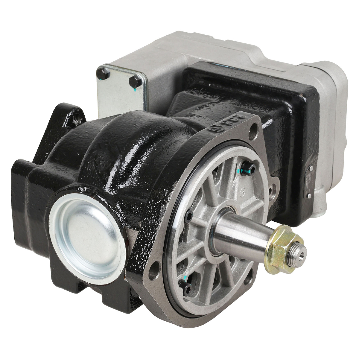 Компрессор воздушный для автомобилей Iveco Stralis I (02-)/Trakker (05-) (1 цилиндр, 352 см3)