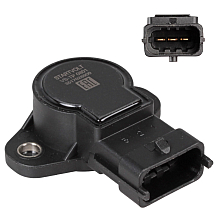 Датчик дроссельной заслонки для автомобилей Hyundai Getz (02-)/Accent III (05-)/KIA Rio II (05-)