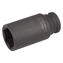 Головка ударная торцевая 1/2"DR шестигранная 27мм, L=78мм