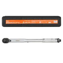 Ключ динамометрический 3/8" 19-110Нм, кейс