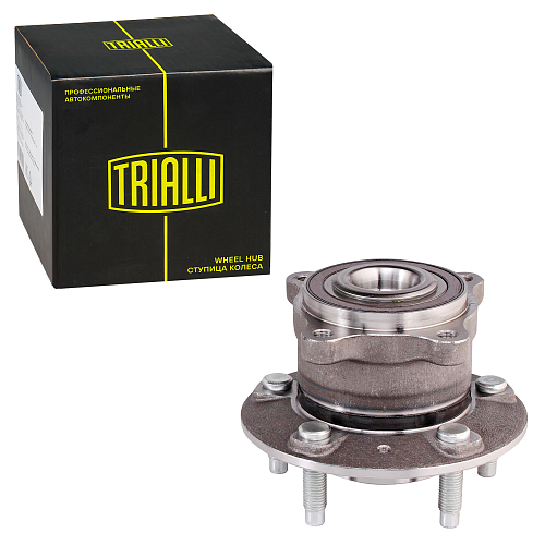 Ступица задняя в сборе с подшипником для автомобиля Chevrolet Cruze (09-)/Opel Astra J (10-) R-16 ABS (5x115)