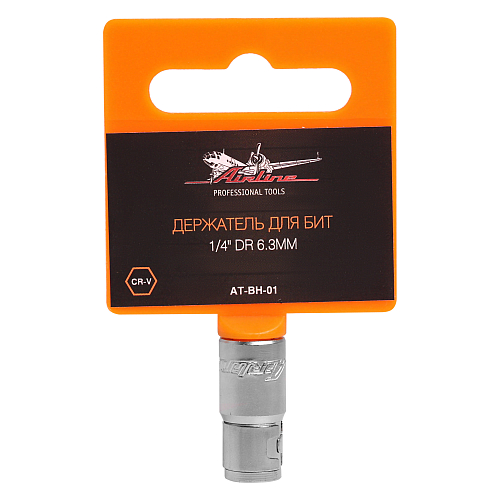 Держатель для бит 6.3мм 1/4" DR