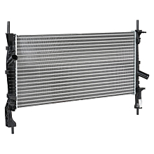 Радиатор охлаждения для автомобилей Transit (06-) A/C+ (сборный)