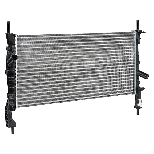 Радиатор охлаждения для автомобилей Transit (06-) A/C+ (сборный)