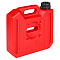Канистра экспедиционная 5л, пластиковая, красная