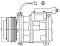 Компрессор кондиционера для автомобилей Iveco Stralis (02-)