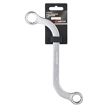 Ключ накидной S-образный 18х19 PRO, пласт.подвес