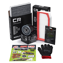 Комплект фильтров для ТО Лада Vesta (15-)/XRay (16-) двигатели 21129, 21179