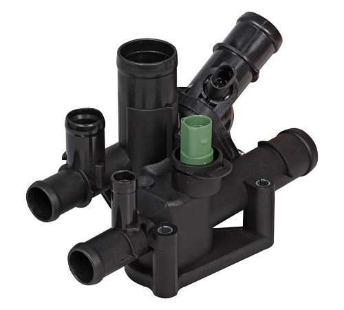 Термостат для автомобилей Skoda Octavia A5 (04-)/VW Golf IV (97-) 1.6i AT (105°С) (с корпусом)