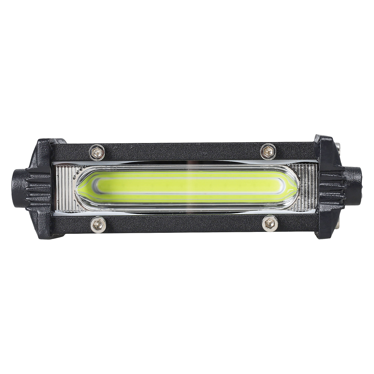 Фара (балка) светодиодная однорядная, 1COB (12LED), дальний свет, 6Вт, 108x30x47мм, 12/24В МП-серия