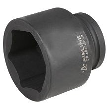 Головка ударная торцевая 1-1/2"DR шестигранная 80мм, L=100мм