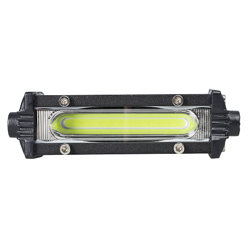 Фара (балка) светодиодная однорядная, 1COB (12LED), дальний свет, 6Вт, 108x30x47мм, 12/24В МП-серия