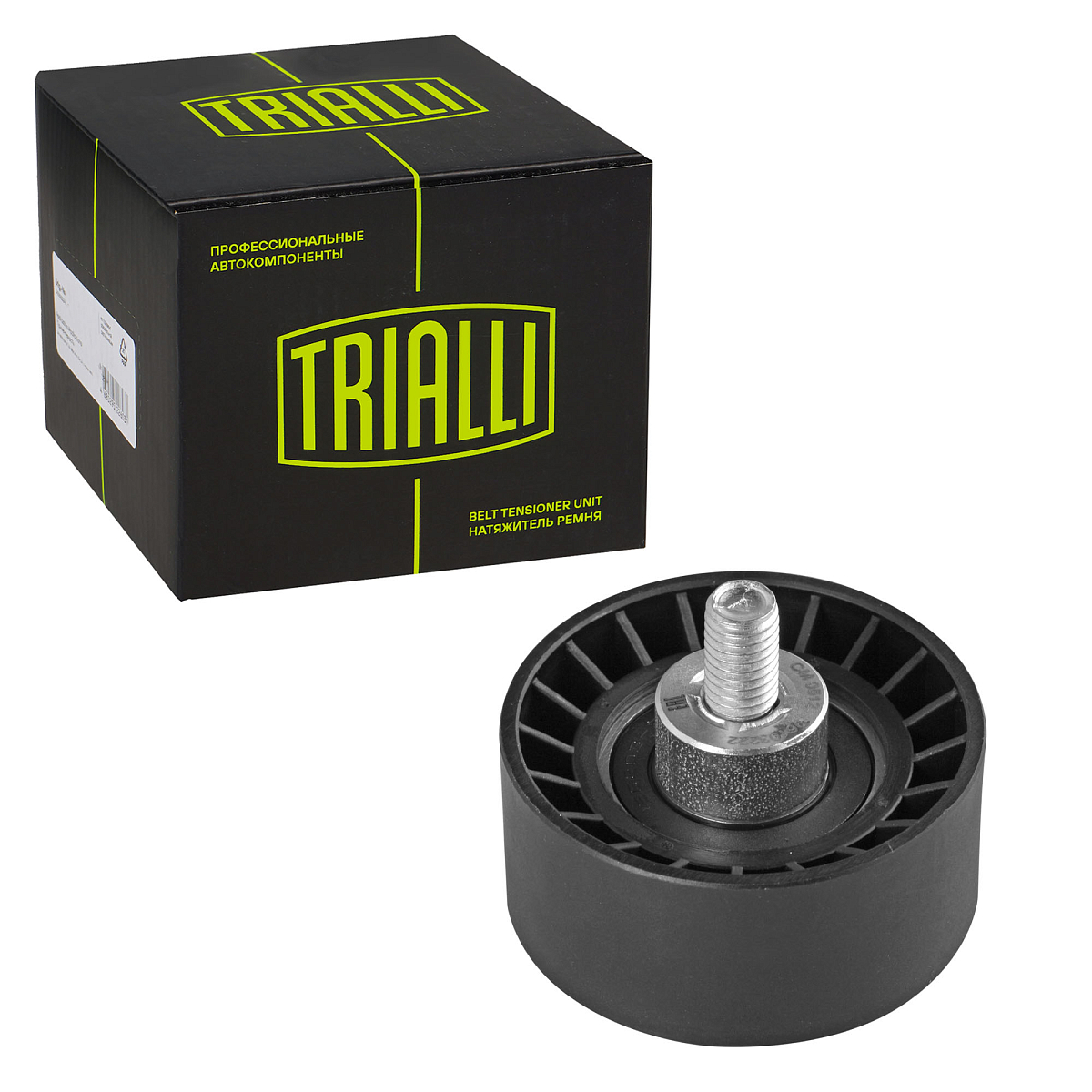 Ролик ГРМ для автомобилей Daewoo Nexia (95-) DOHC/Chevrolet Lacetti (05-) 1.4i/Aveo (05-) 1.4i (опор.) (CM 0512)