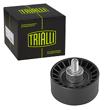 Ролик ГРМ для автомобилей Daewoo Nexia (95-) DOHC/Chevrolet Lacetti (05-) 1.4i/Aveo (05-) 1.4i (опор.) (CM 0512)