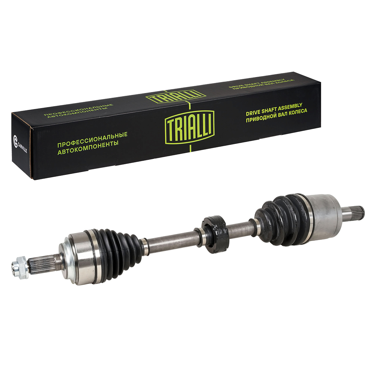 Привод передний левый для автомобилей Honda Civic (05-) 1.8i MT