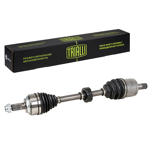 Привод передний левый для автомобилей Honda Civic (05-) 1.8i MT