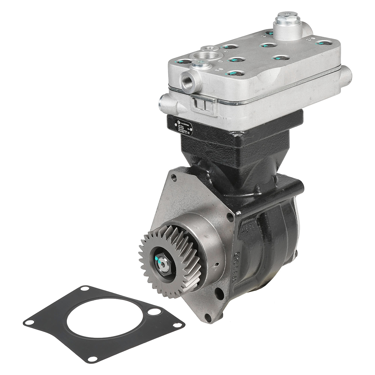 Компрессор воздушный для а/м КАМАЗ 5490 (13-)/Mercedes-Benz Axor (01-) [OM457LA] (1 цилиндр)