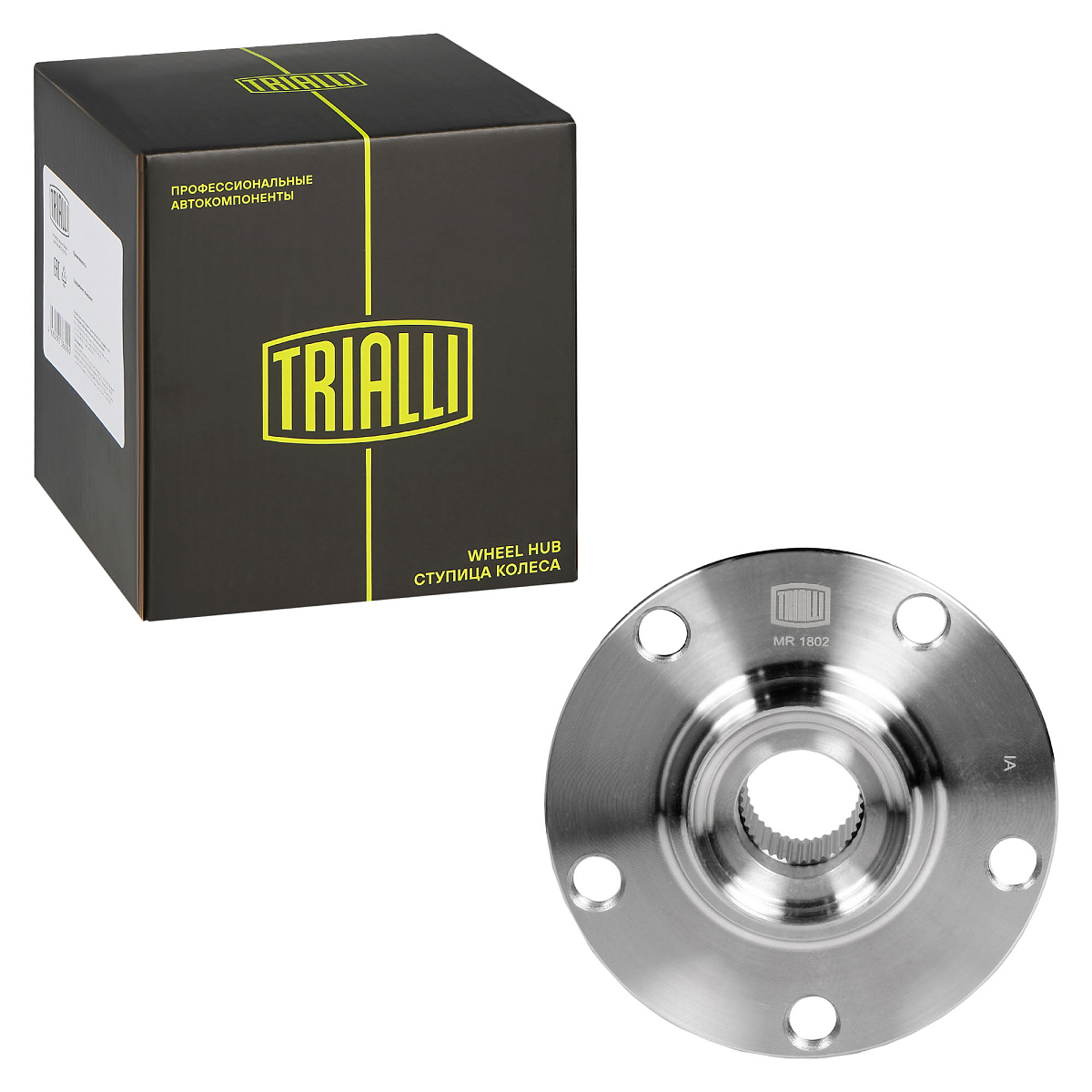 Ступица передняя для автомобиля VW Passat B5 (96-)/Audi A4 (94-)/A6 (97-) 38 шлиц.