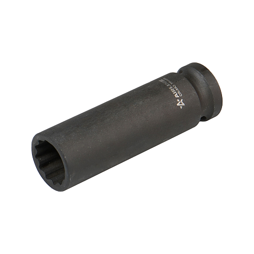 Головка ударная торцевая 1/2"DR двенадцатигранная 16мм, L=78мм