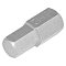 Бита вставка HEX 12мм 3/8" L=30мм