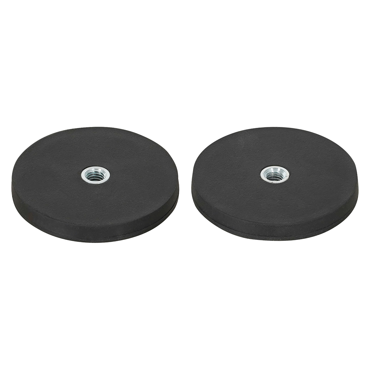 Крепление магнитное для фары/балки, D-66мм, отверстие M8, 20 кгс, комплект 2 шт.