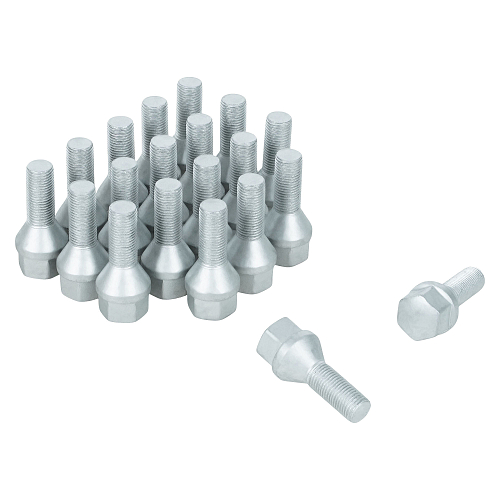 Болт колесный M12x1,25x26x52, конус, ключ 19, дакромет, 20 шт для а/м Peugeot/Citroen