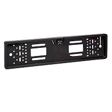 Камера заднего вида в рамке номера EU