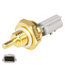 Датчик температуры для автомобилей Лада Largus (12-)/Renault Logan I (04-) контакты в один ряд