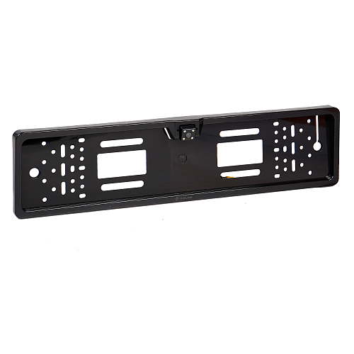 Камера заднего вида в рамке номера EU