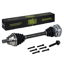 Привод передний левый для автомобилей Skoda Octavia A5 (04-) 1.4T DSG7