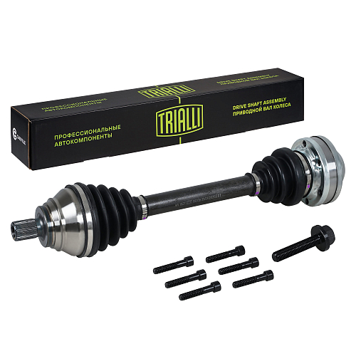 Привод передний левый для автомобилей Skoda Octavia A5 (04-) 1.4T DSG7