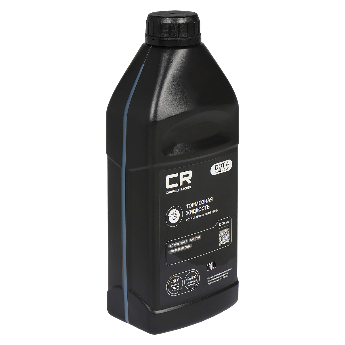 Тормозная жидкость DOT 4 Class 6 LV, 1000мл