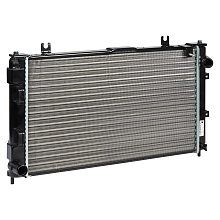 Радиатор охлаждения для автомобилей Лада 2190 Гранта (15-) (тип KDAC) (сборный)