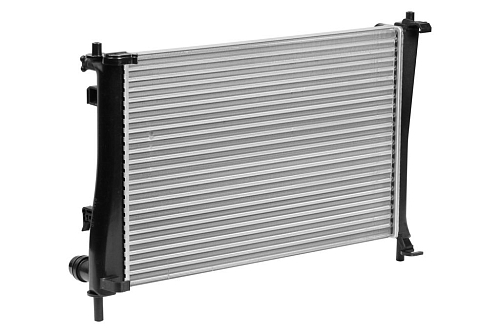 Радиатор охлаждения для автомобилей Fusion (02-)/Fiesta (01-) M/A (сборный)