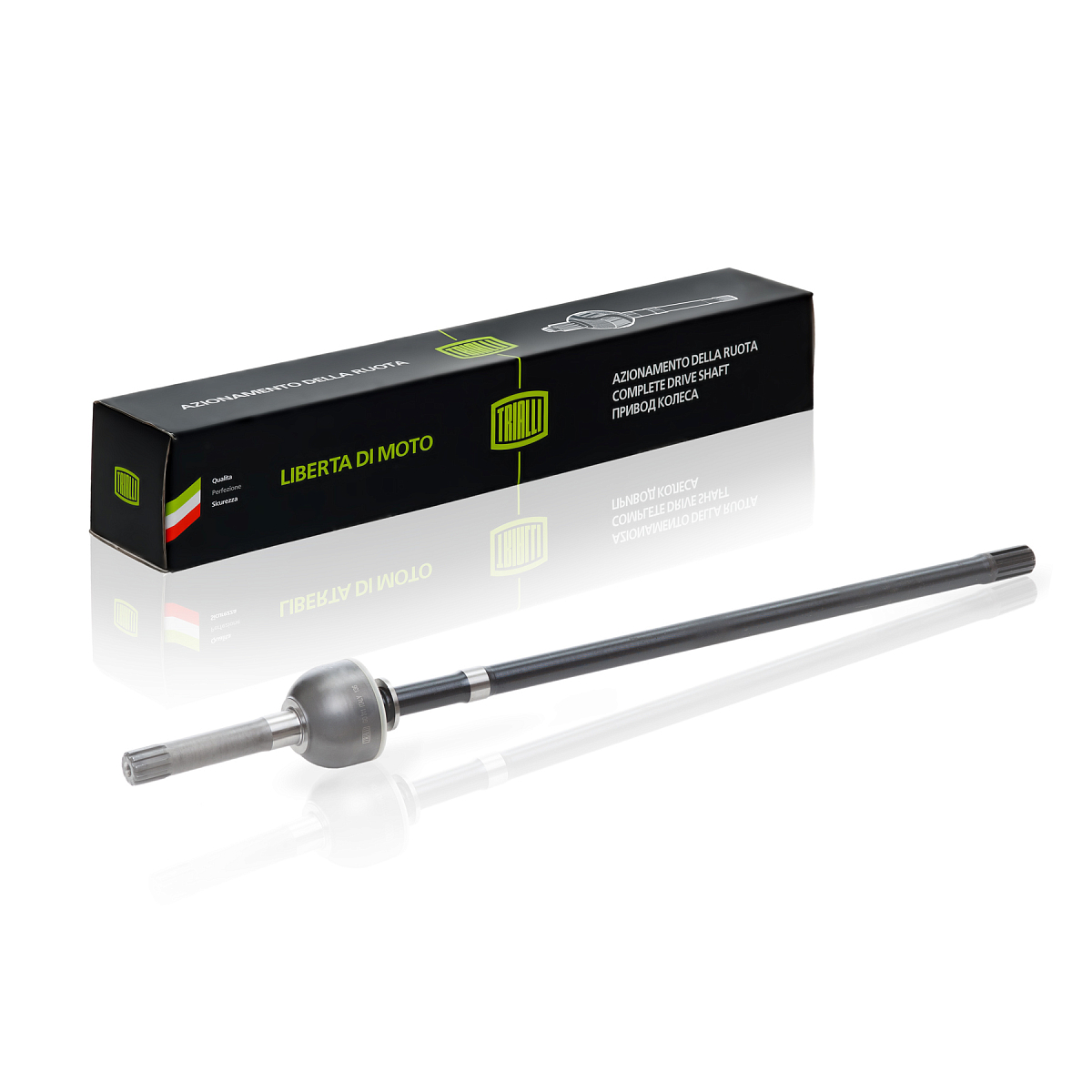 ШРУС левый для автомобилей УАЗ 2206/3151/3303/3741/3909