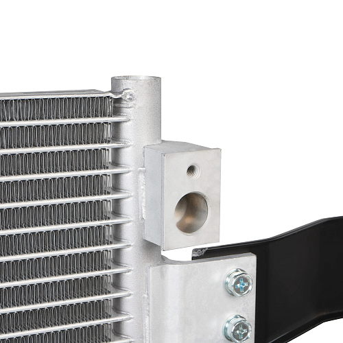 Радиатор кондиционера для автомобилей FAW J6 (CA3310) (13-)