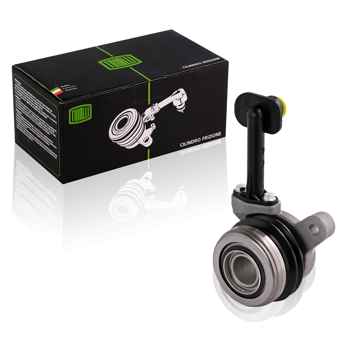 Муфта выключения сцепления для автомобилей Renault Kangoo (01-) 1.6i, 1.5dCi (соединительный патрубок 11,7мм)