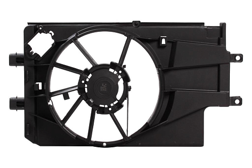 Кожух электровентилятора охлаждения для автомобилей Лада Гранта (15-) (тип KDAC)