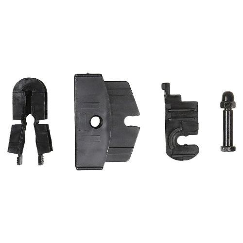 Щетка стеклоочистителя 550 мм (22") каркасная грузовая 3 адаптера в комплекте