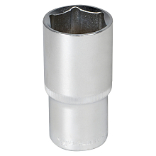 Головка торцевая 1/2"DR шестигранная 30мм, L=78мм