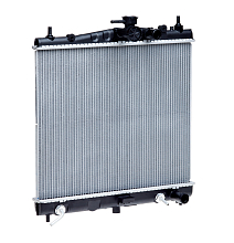 Радиатор охлаждения для автомобилей Note (06-)/Micra (02-) AT