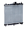 Радиатор охлаждения для автомобилей Note (06-)/Micra (02-) AT